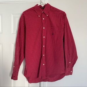 Men’s Long sleeve button down